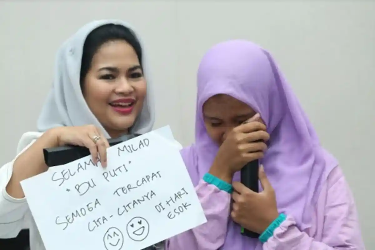 Inilah Beberapa Pilihan Agenda Puti Guntur Saat Hari Pencoblosan Pilgub Jatim