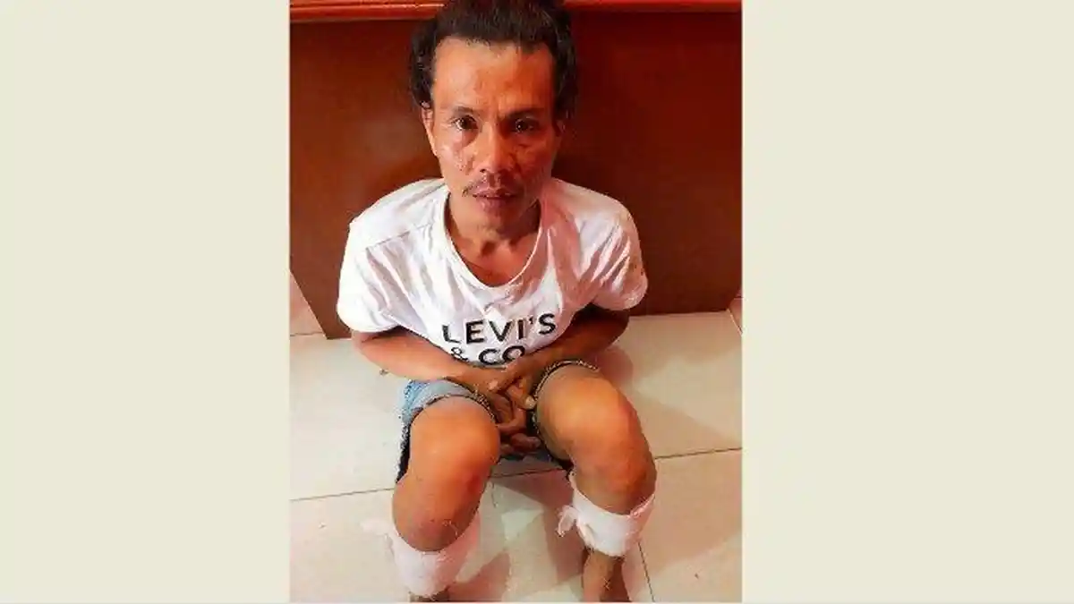 Pria di Samosir Tega Rudapaksa Nenek-Nenek Berusia 74 Tahun Lalu Membunuhnya
