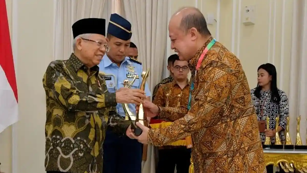 Pertahankan Proper Nasional Peringkat Emas Tiga Tahun Berturut-Turut