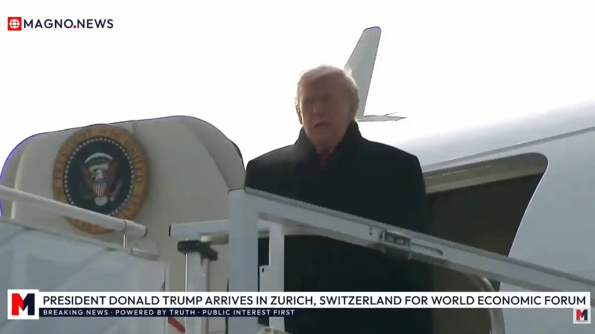Trump Tiba di Davos saat Eropa Menentang Ambisi AS Caplok Greenland