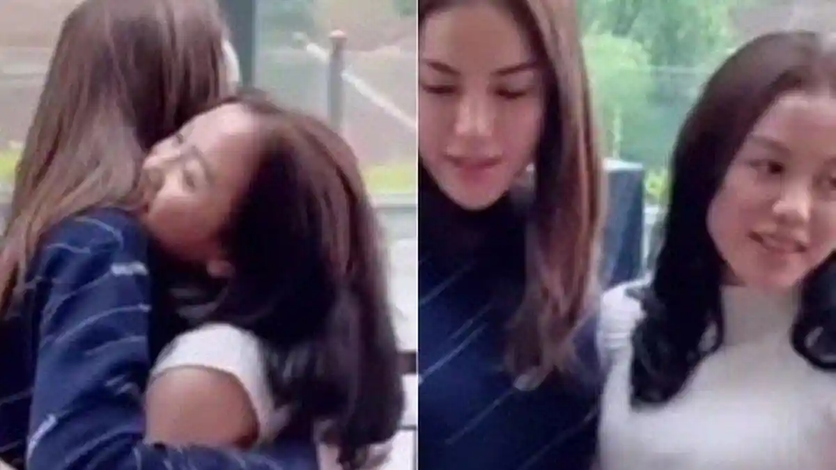 MOMEN Nikita Mirzani Akhirnya Bertemu Lolly, Nangis saat Peluk Anak,Lolly Bakal Bongkar Tabiat Vadel