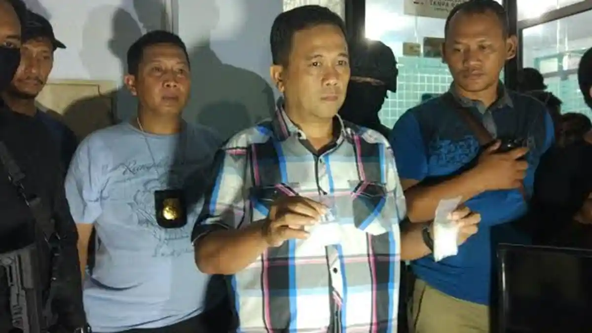 Damang, Bandar Narkoba Asal Wajo Rekrut Petani Sidrap Jadi Kurir