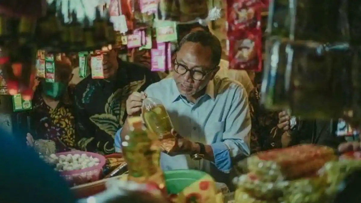 Zulkifli Hasan Minta Waktu Satu Bulan, Janji Selesaikan Kisruh Harga Minyak Goreng