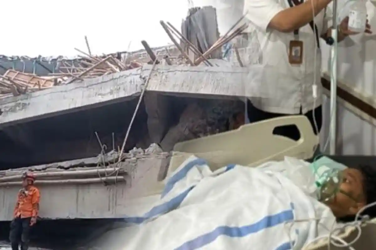 Derita Haical Korban Ponpes Al Khoziny: Kaki Diamputasi Setelah Infeksi Merembet ke Hati dan Ginjal