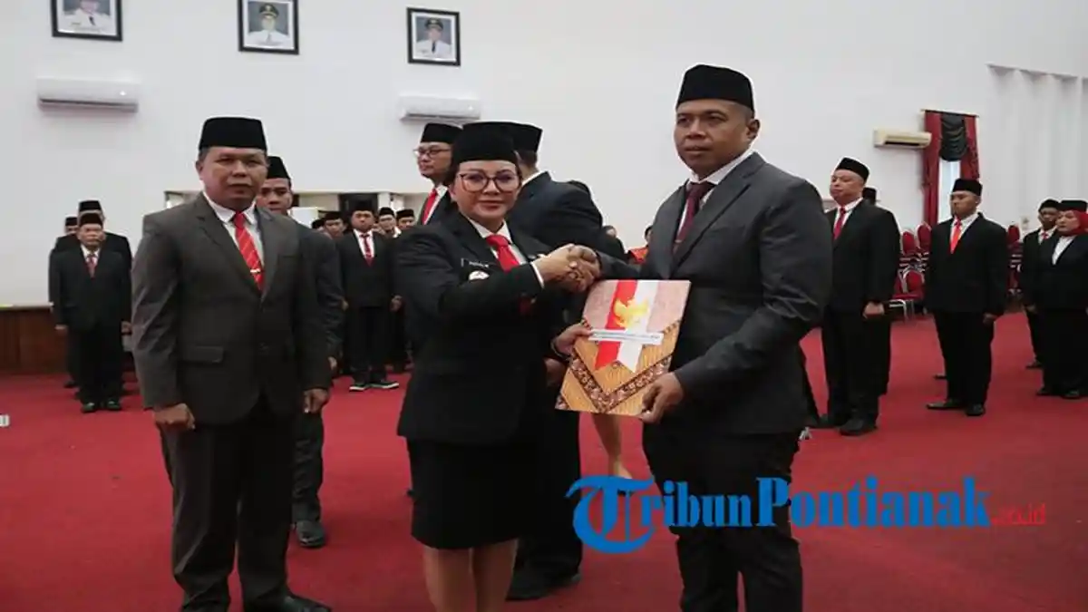 Lantik Kepala Dinas Dan Kabid, Bupati Karolin : Laksanakan Reformasi Birokrasi Secara Konsisten