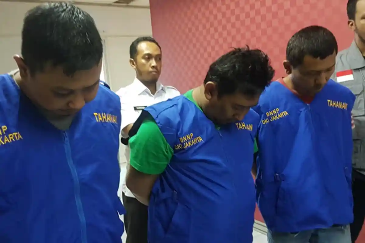 Residivis 8 Tahun Penjara Kembali Beraksi Jadi Operator Lapangan Jaringan Narkotika Dalam Lapas