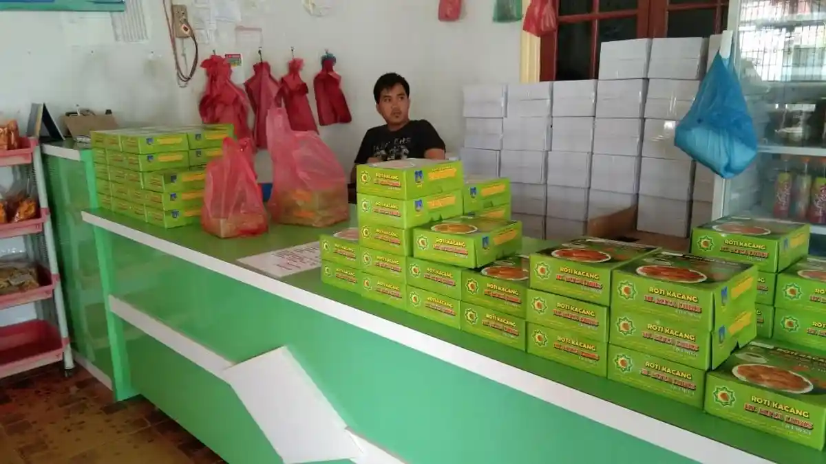 TRIBUN-MEDAN-WIKI: Roti Kacang dan Lemang, 2 Oleh-oleh Tersohor di Tebing Tinggi