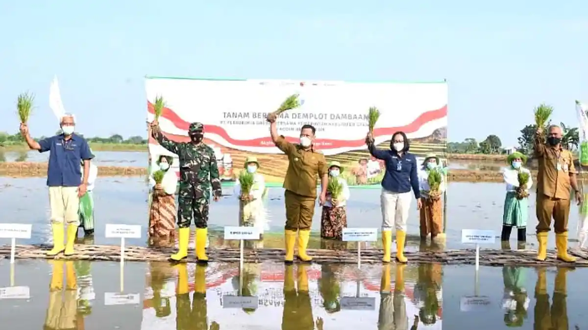 Petrokimia Gresik Luncurkan Tiga Produk Baru guna Ketahanan Pangan di Masa Pandemi