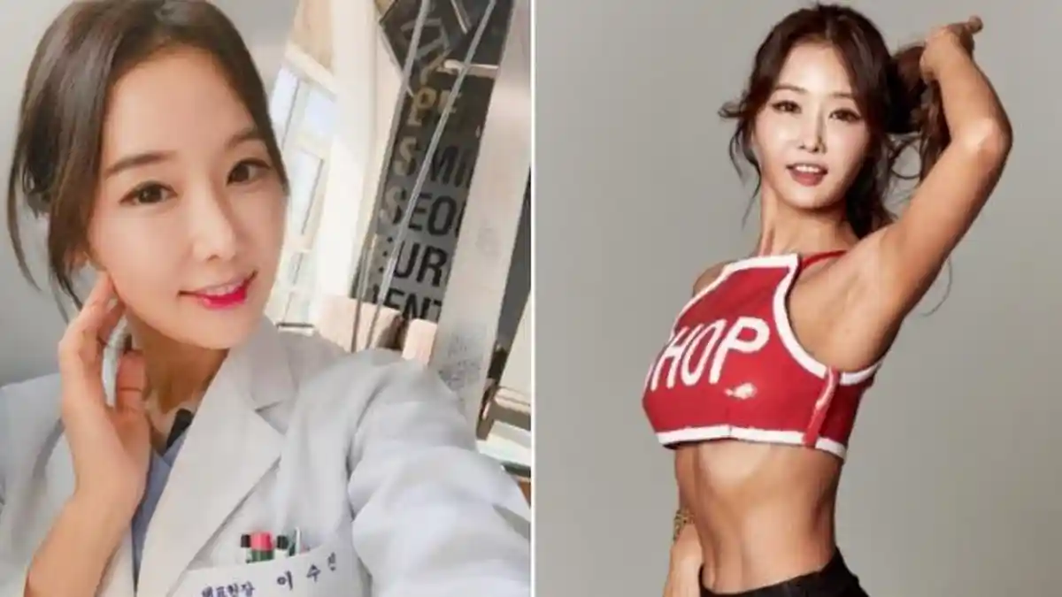 Awet Muda, Dokter Gigi Asal Korea Ini Berusia Hampir Setengah Abad