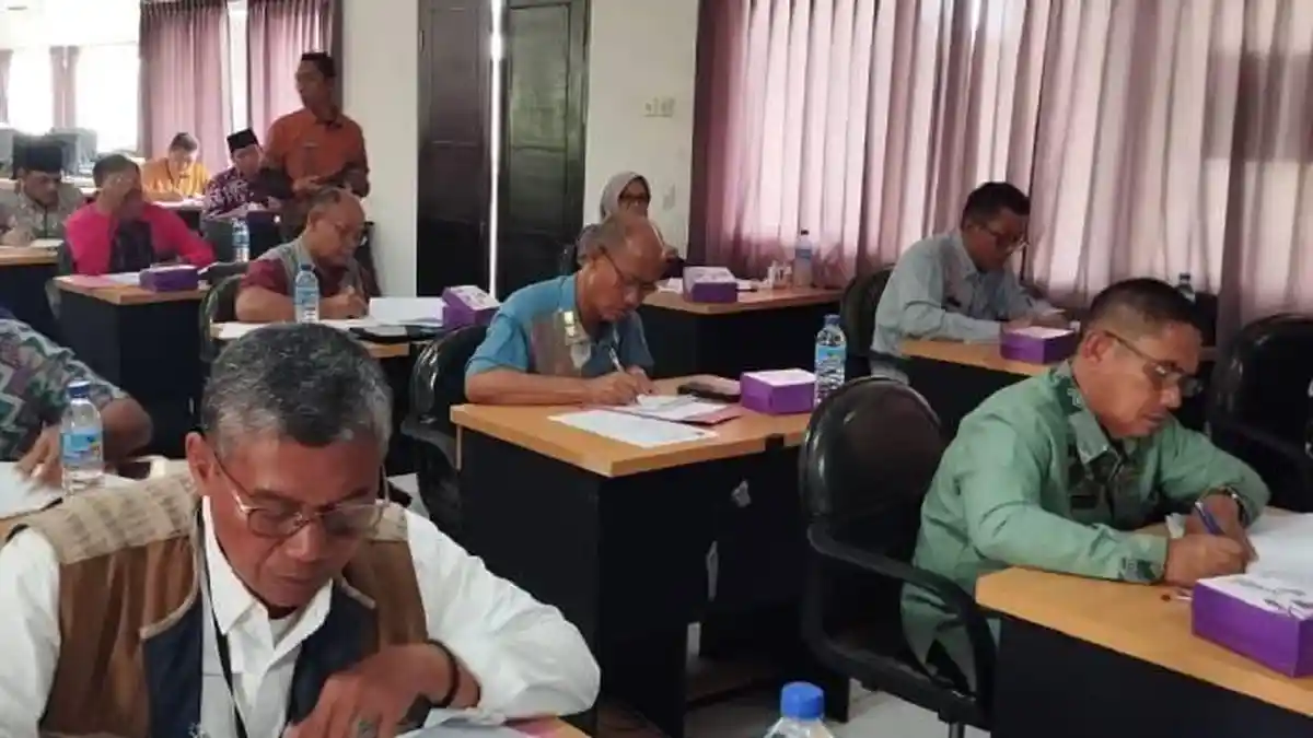 Dua Pejabat Pemprov NTB Absen Saat Uji Kompetensi Jelang Mutasi