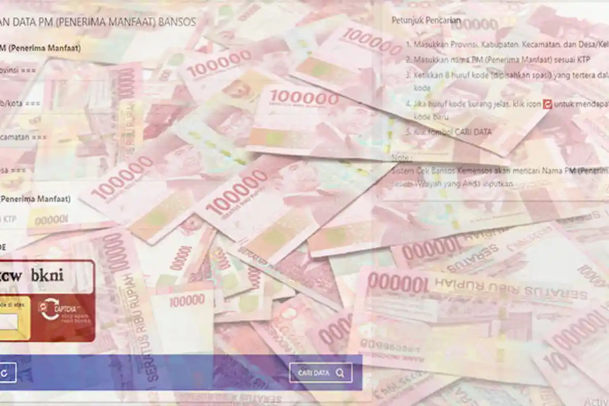 Banyak Bantuan PPKM Cair - Login Cekbansos.kemensos.go.id Cek Bantuan yang Kamu Terima saat PPKM