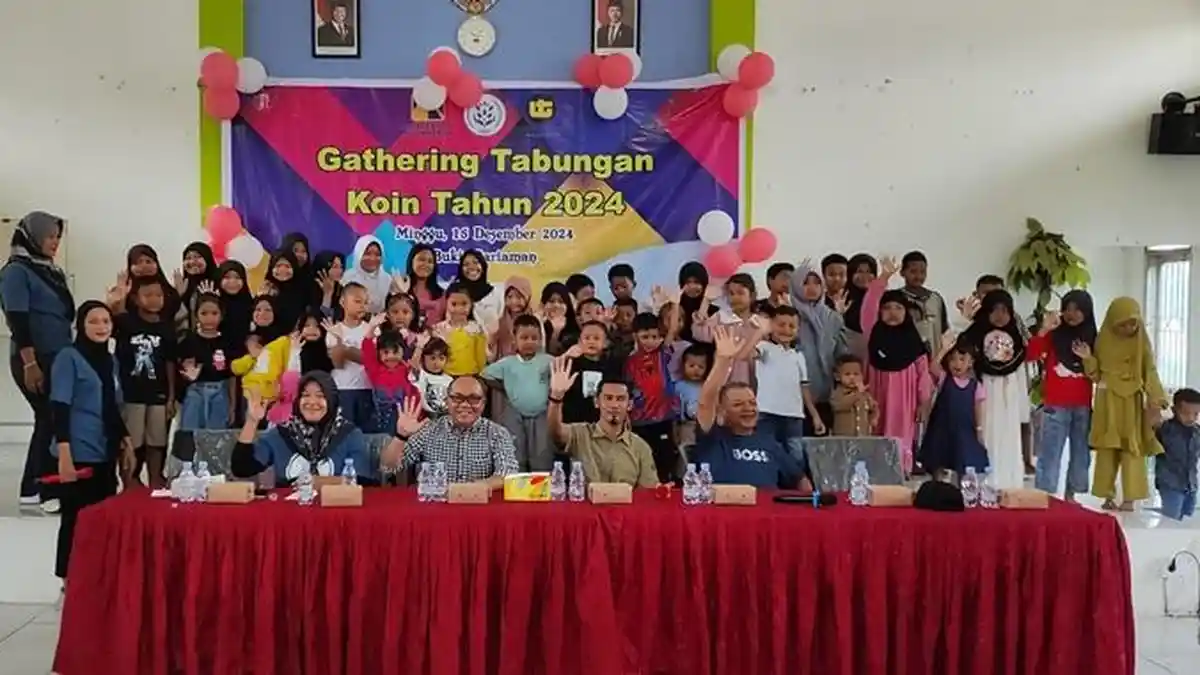 Berjalan 5 Tahun, Pama Baya Sukses Galakkan Program Tabungan Koin lewat Koperasi Binaannya