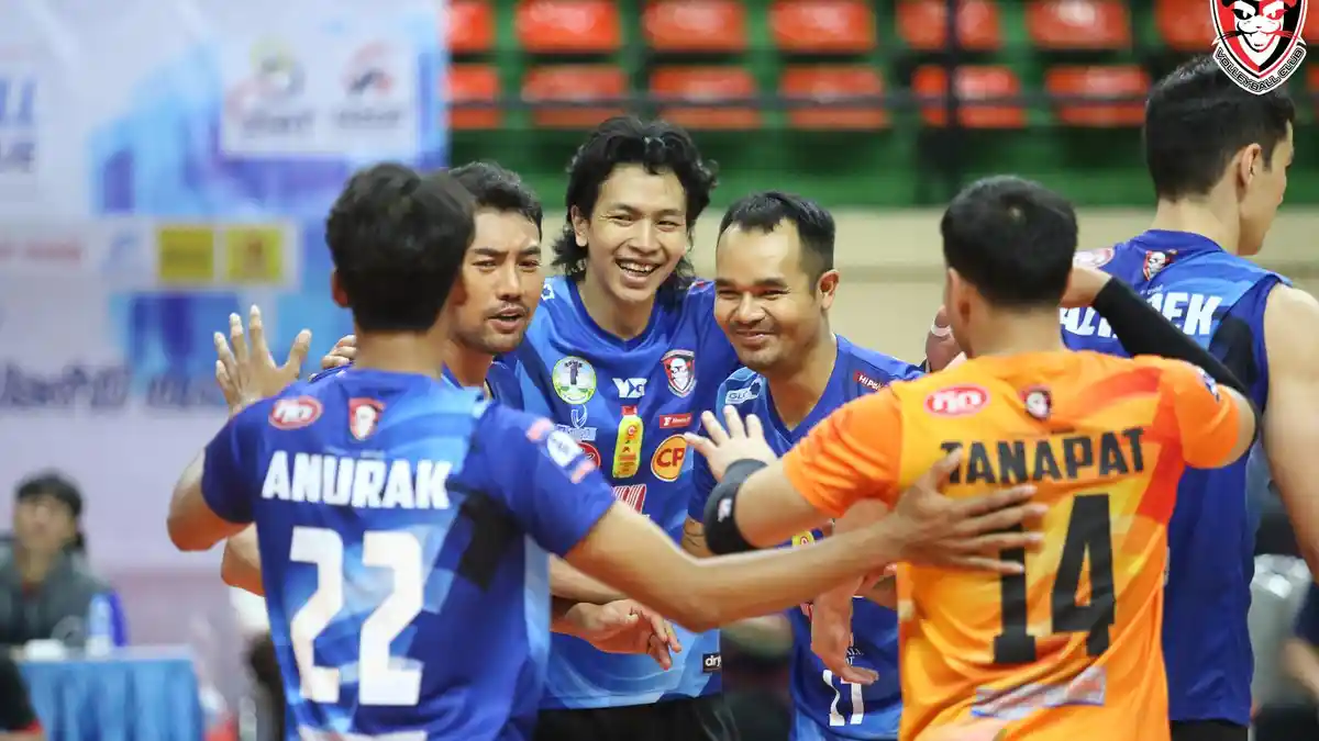 Jadwal Liga Voli Thailand, Nakhon Ratchasima vs Phitsanulok: Farhan Halim cs Lengapi Rekor Sempurna