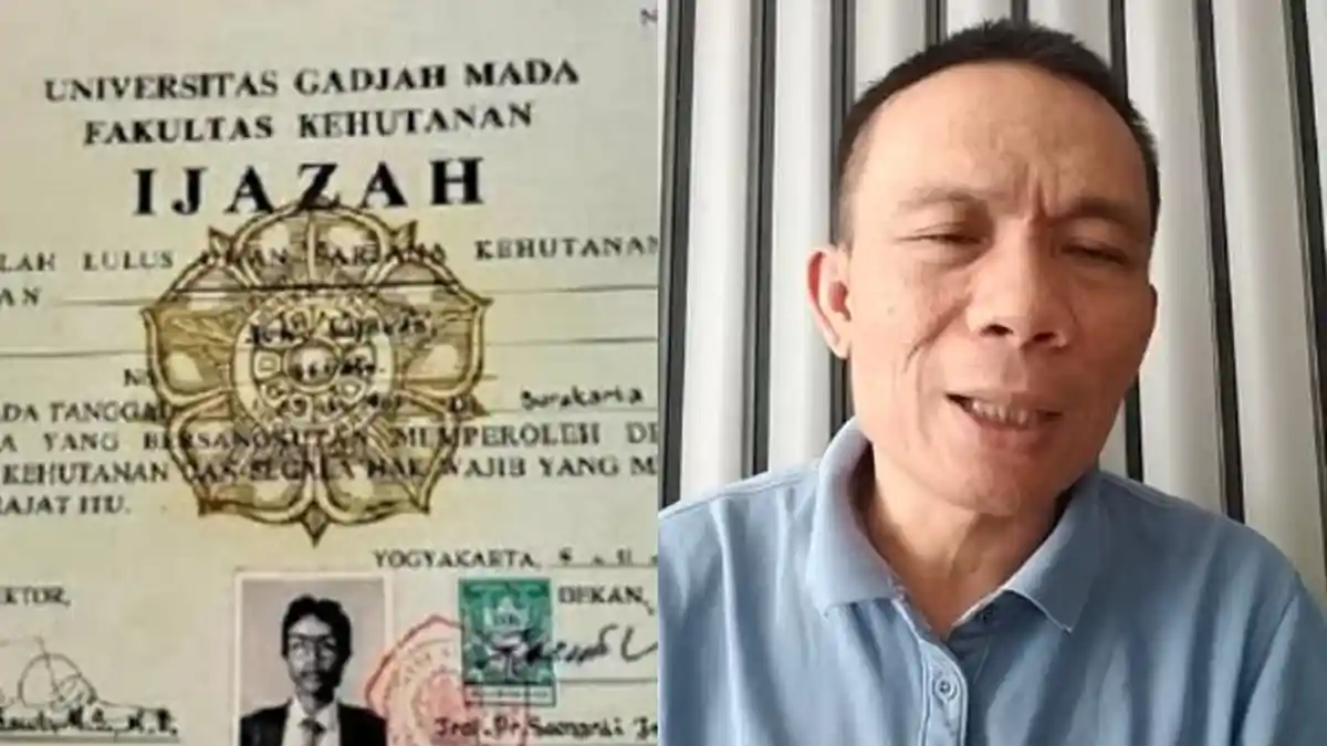 Pengakuan Rismon Sianipar Soal Sosok yang Danai Kasus Ijazah Jokowi ...