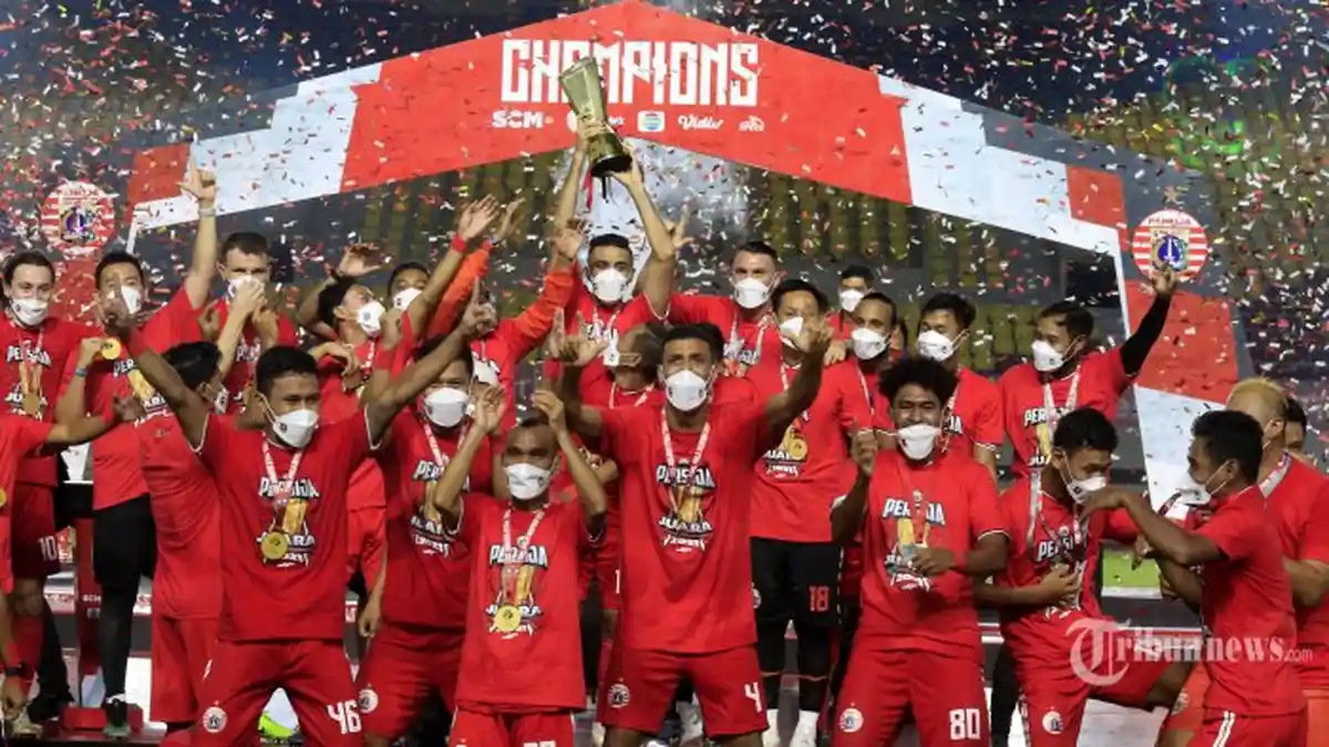 Persija Jakarta Juara Piala Menpora 2021, Ini Besaran Hadiah yang Diterima dan Bonus Menanti Pemain