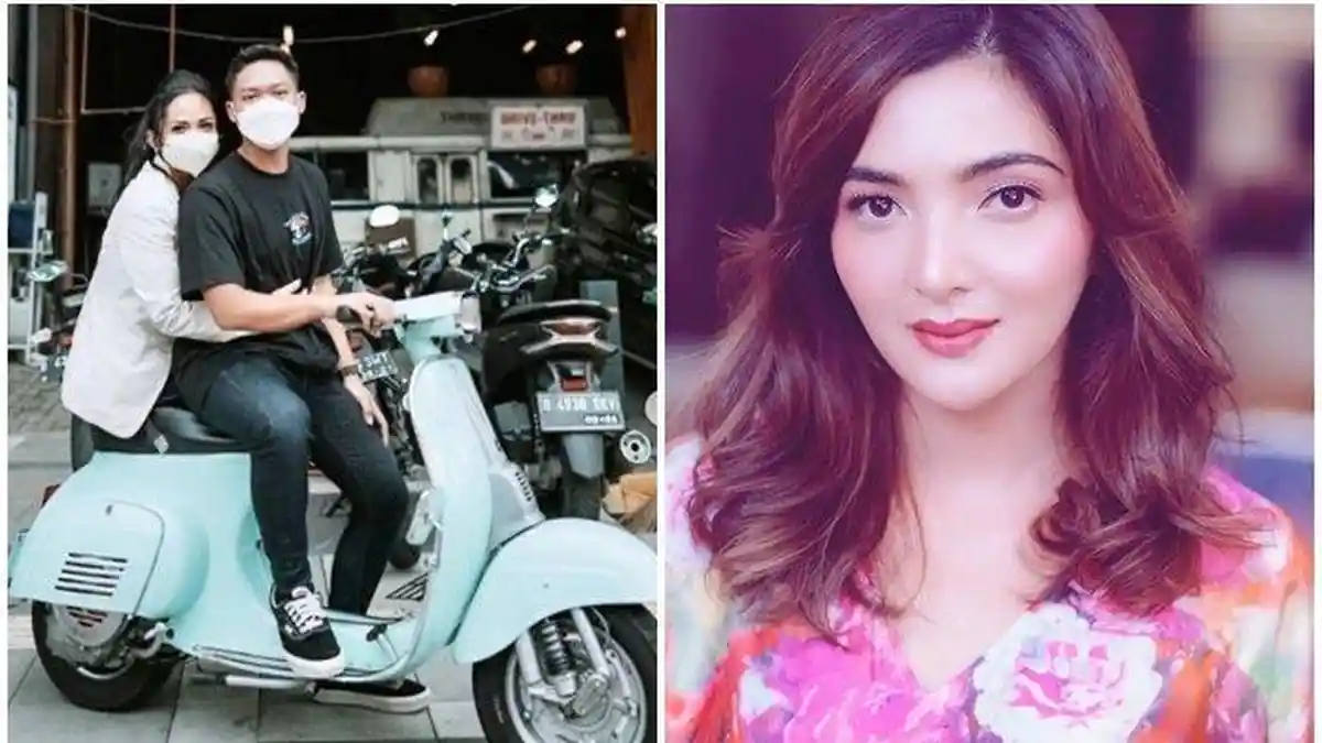 Diboncengi Azriel Hermansyah Pakai Vespa, Sang Diva Krisdayanti Sentil Ashanty & Aurel Hermansyah  