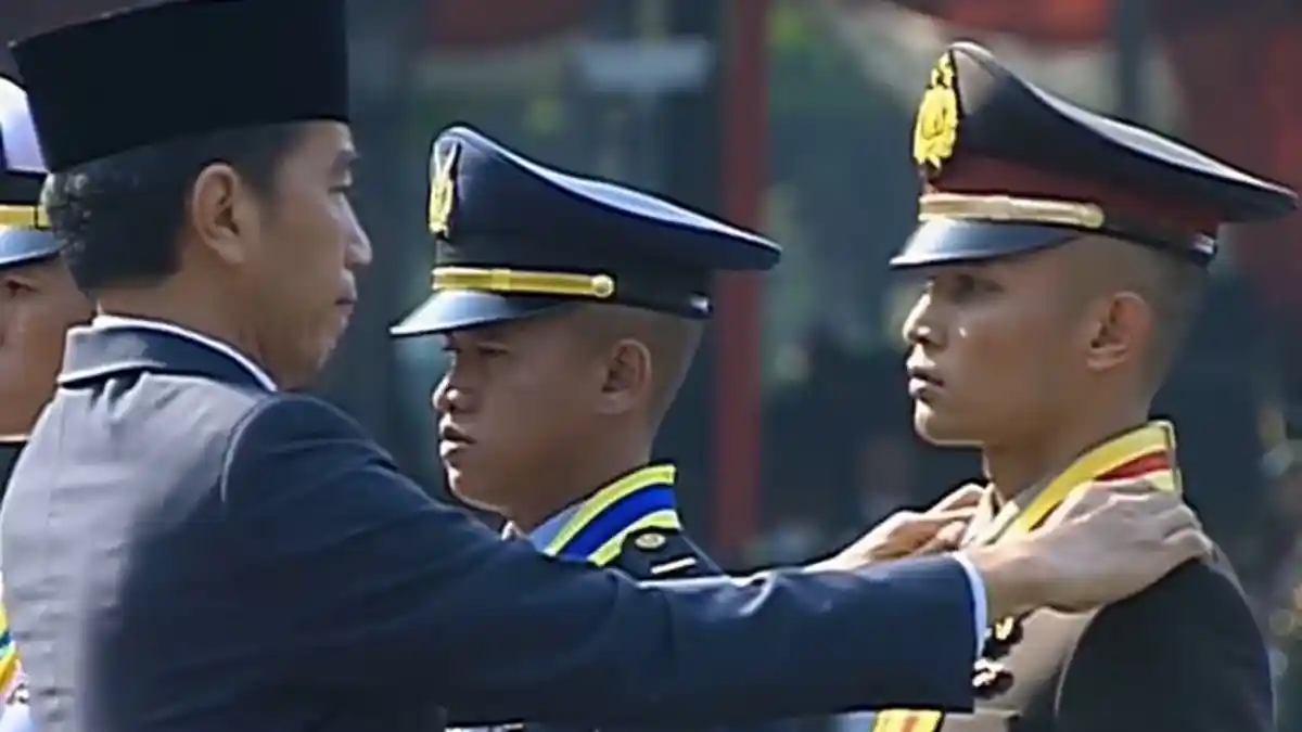Rekrutmen Anggota Polri Dibuka, Berapa Gaji Polisi Lulusan Akpol Berpangkat Ipda?