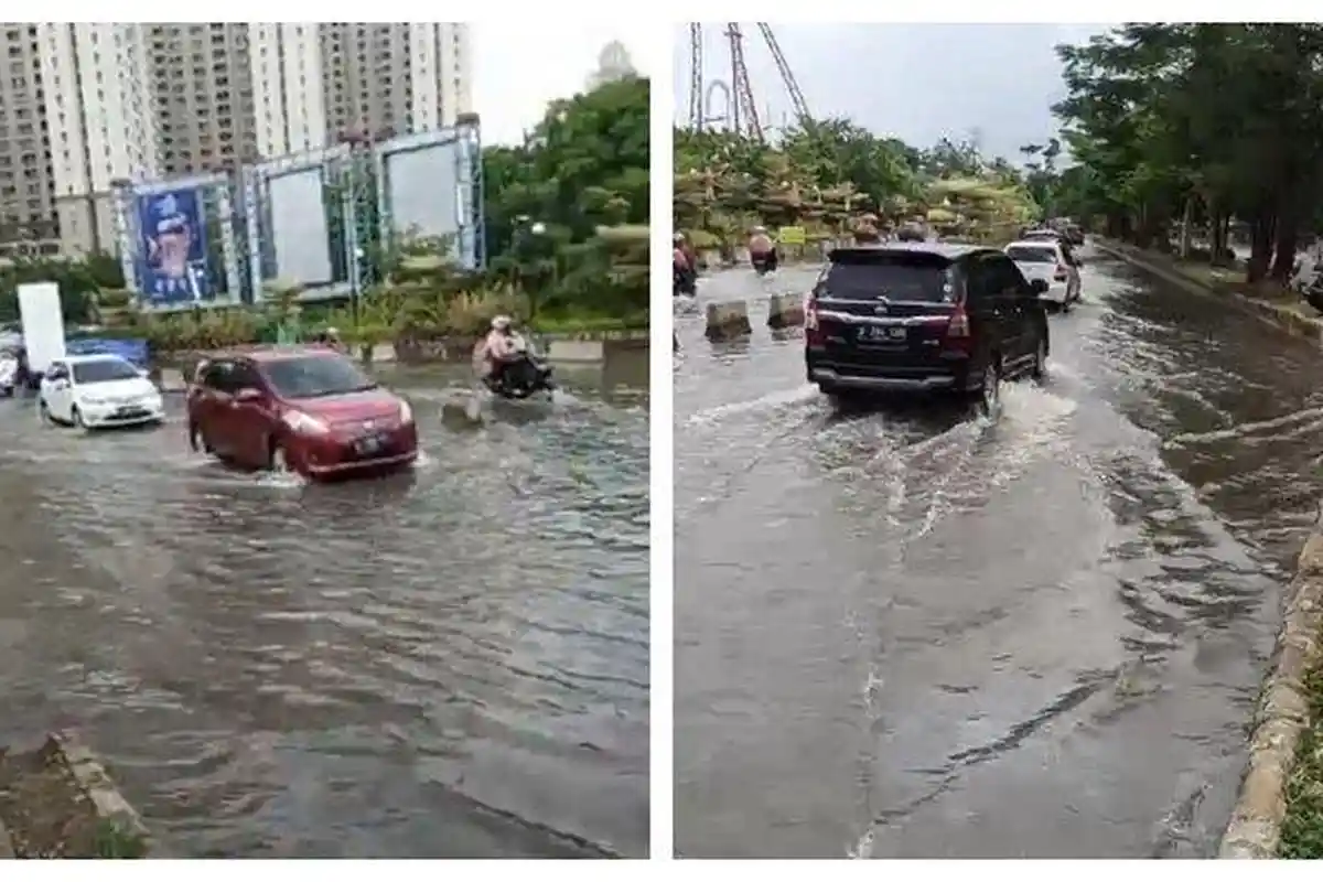 Pesisir Jakarta Juga Dihantam Banjir, Wagub DKI Minta Warga Sabar
