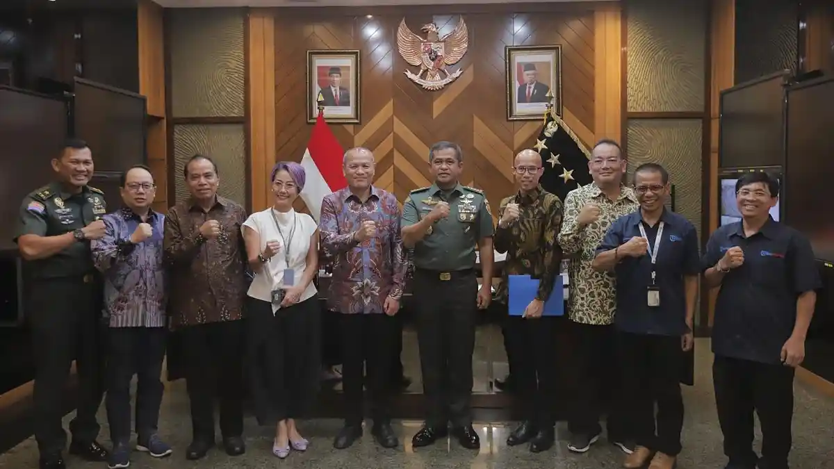 TNI AD Gandeng Kompas Gramedia dan Tribun Network Gelar Pelatihan Literasi Digital