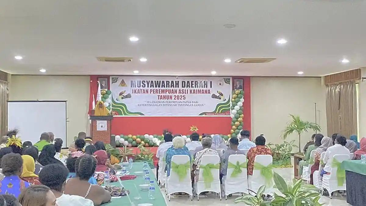 Ikatan Perempuan Asli Kaimana Gelar Musda I, Pilih Ketua Baru
