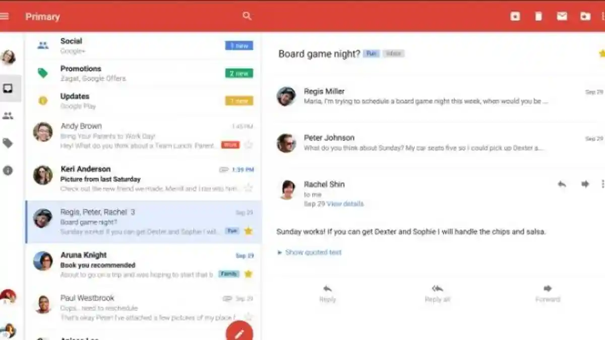 Keren, Versi Anyar Gmail Bisa Buka Semua Layanan Akun Email