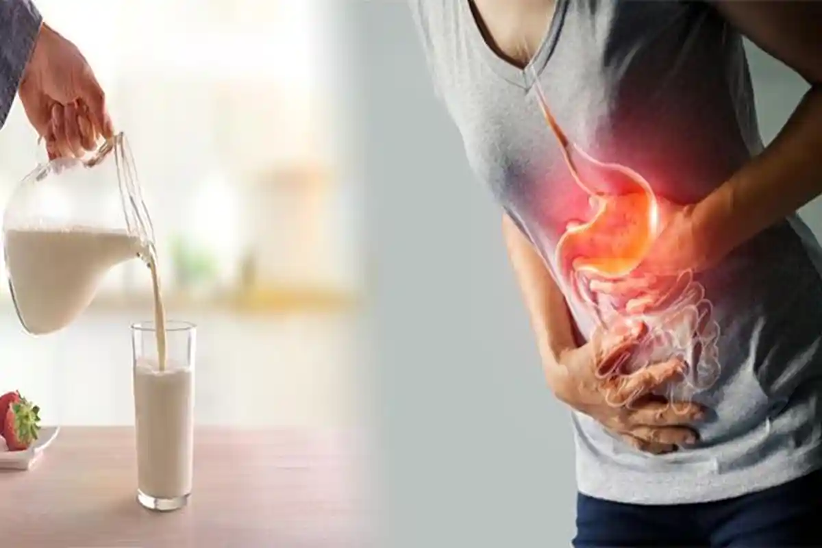 Menurunkan Asam Lambung dengan Susu dan Kunyit