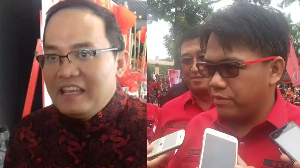 Diusung Jadi Bacawagub Bersama Dodi, Giri: Mungkin Ada Analisanya Membuat Kita Harus Mengalah