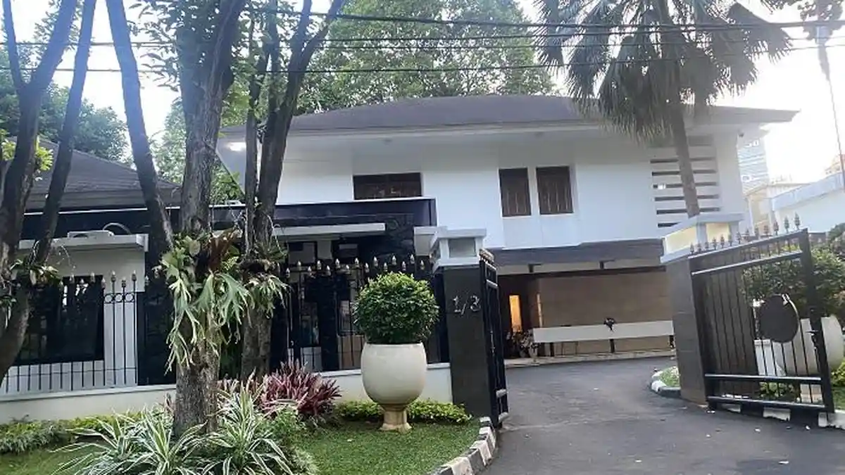 Sri Mulyani Dicopot Sebagai Menteri Keuangan, Rumah Dinasnya di Widya Chandra Sepi Aktivitas