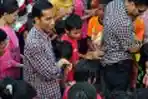 Jokowi Datangi Warga Pekojan