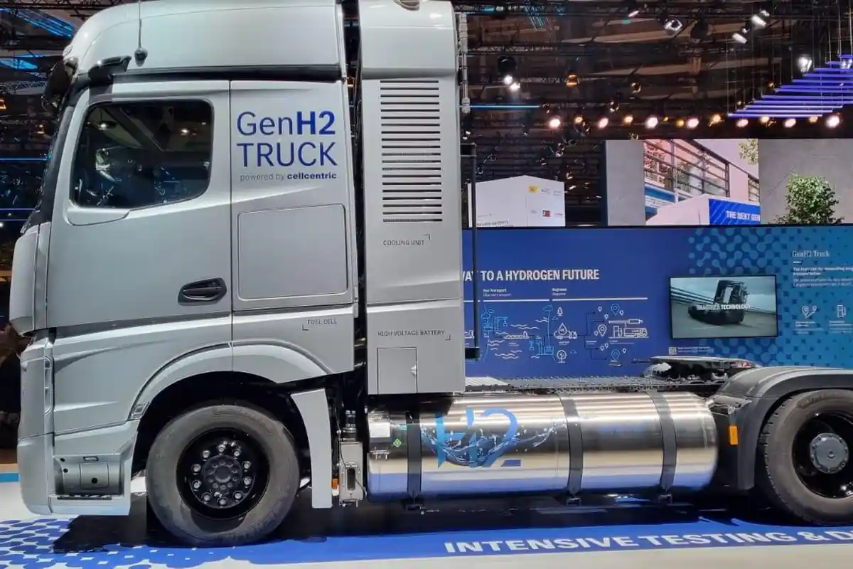 Otomotif Canggih China Unjuk Gigi di IAA Transportation 2022, Mulai MPV EV hingga Truk Nol Emisi