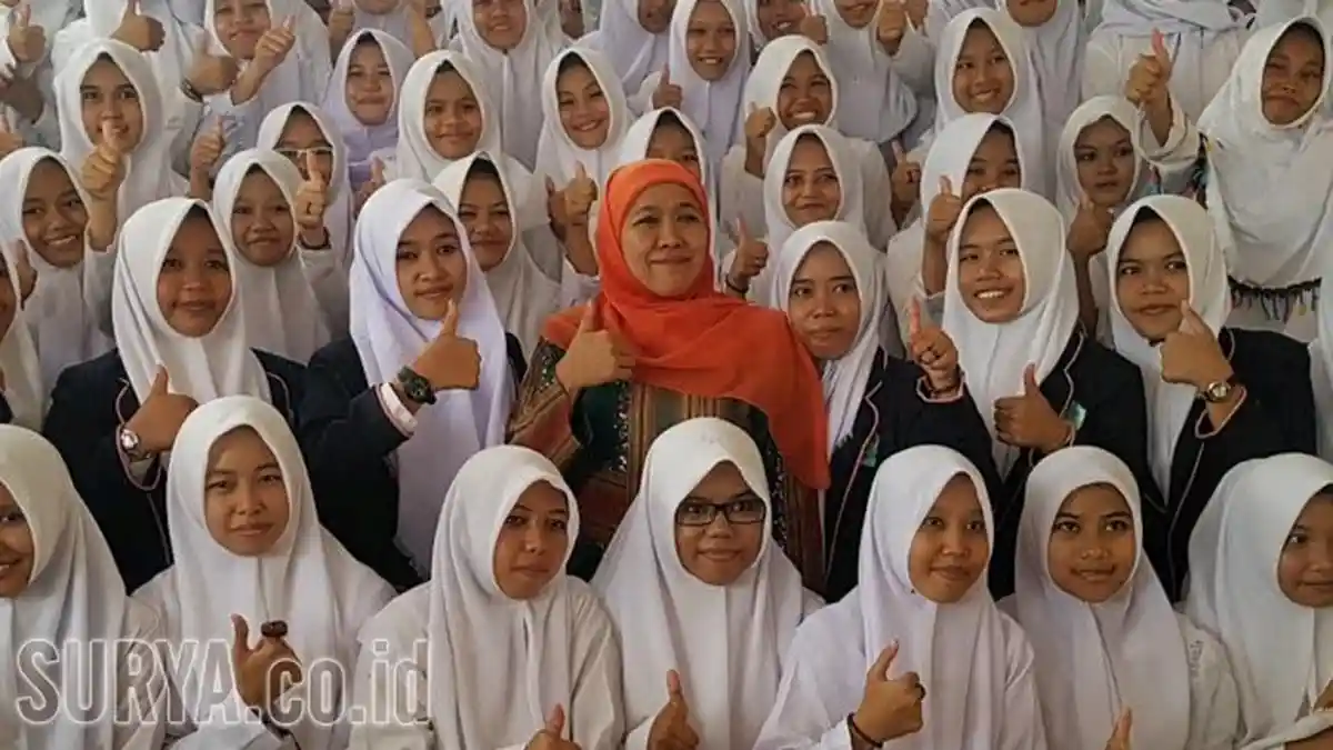 KH Jazuli Munif Sebut Khofifah Santri Sejati Almarhum Gus Dur