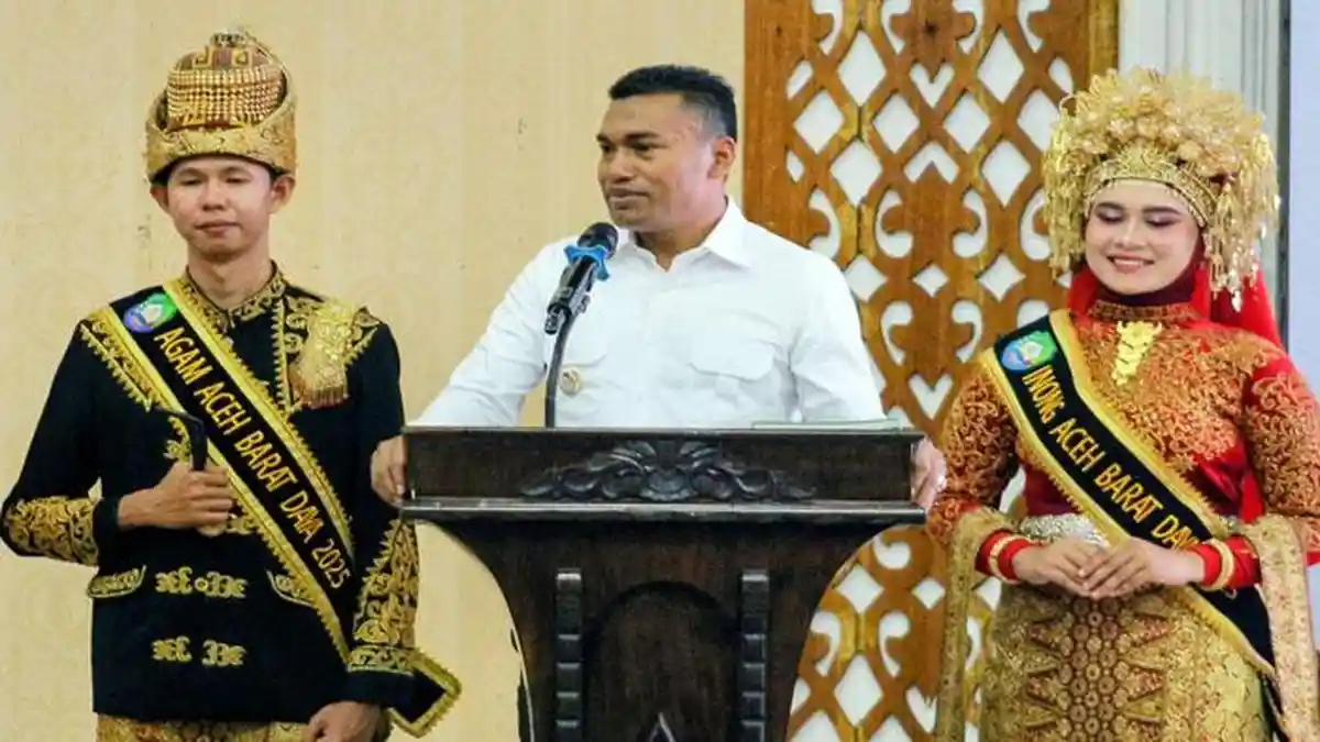 Bupati Safaruddin Optimistis Pengurus Baru KONI Abdya Mampu Bawa Perubahan
