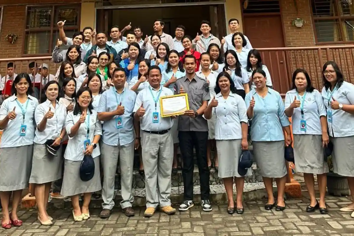 Densus 88 Satgaswil Sumut Ajak Siswa SMA Tanamkan Semangat Nasionalisme dan Tolak Paham Radikal