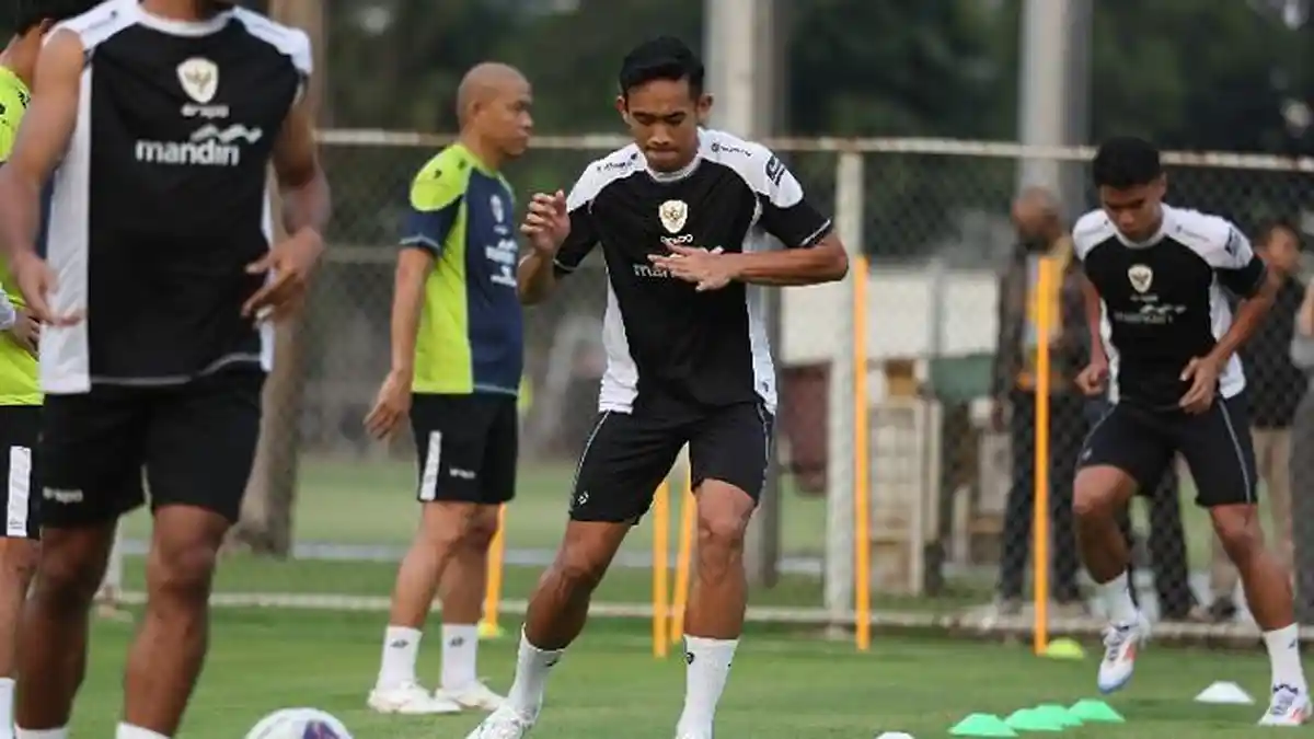 Shin Tae-yong Matangkan Persiapan Jelang Timnas Indonesia Hadapi Arab Saudi dan Australia