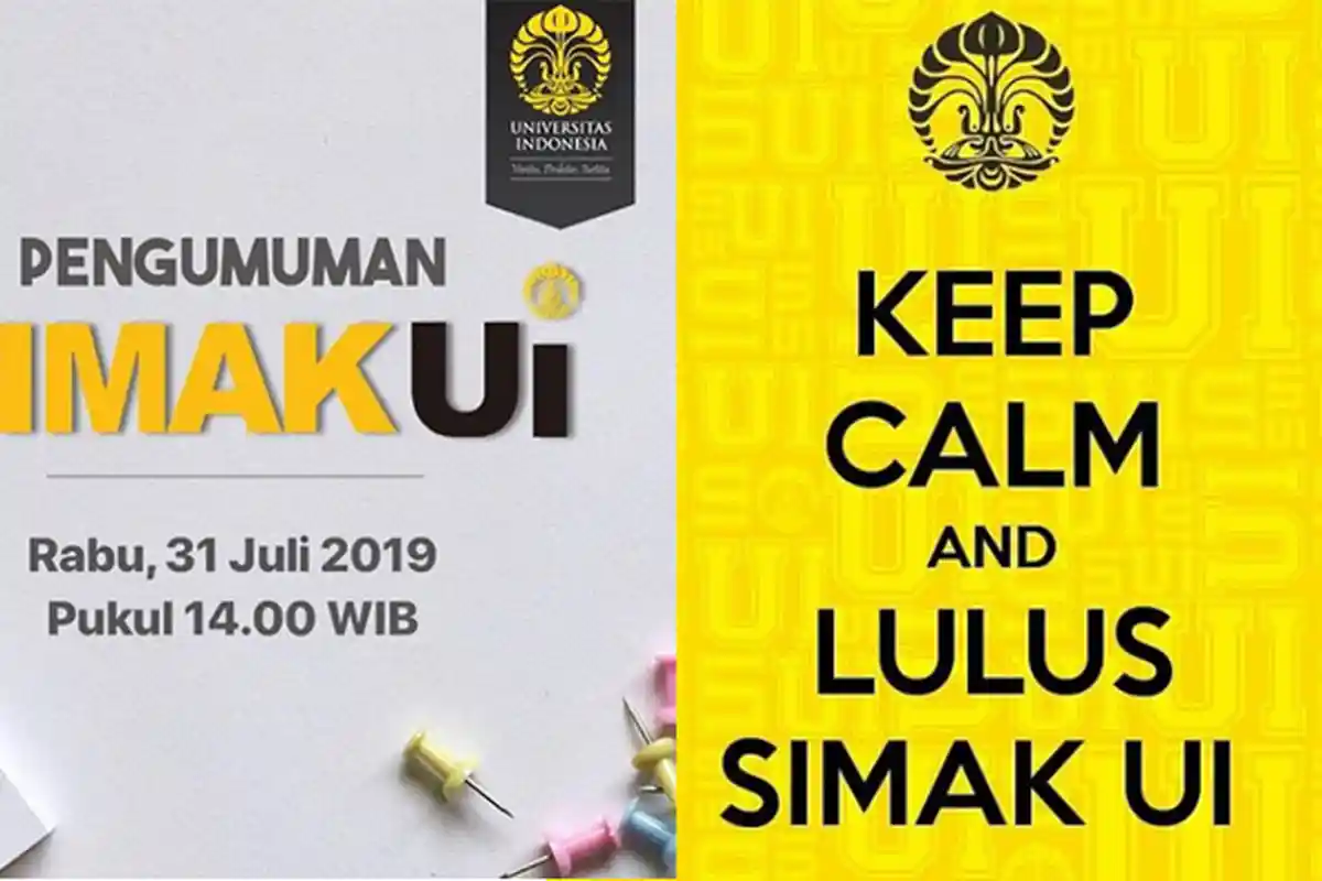 Pengumuman Hasil Seleksi SIMAK UI dan Vokasi Siang Ini Pukul 14.00 WIB, Cek Nama Kalian Di Sini