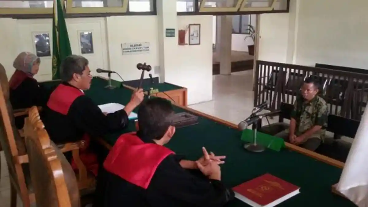 Mantan Kades Ini Pasrah  Dinyatakan Terbukti Korupsi Dana Desa