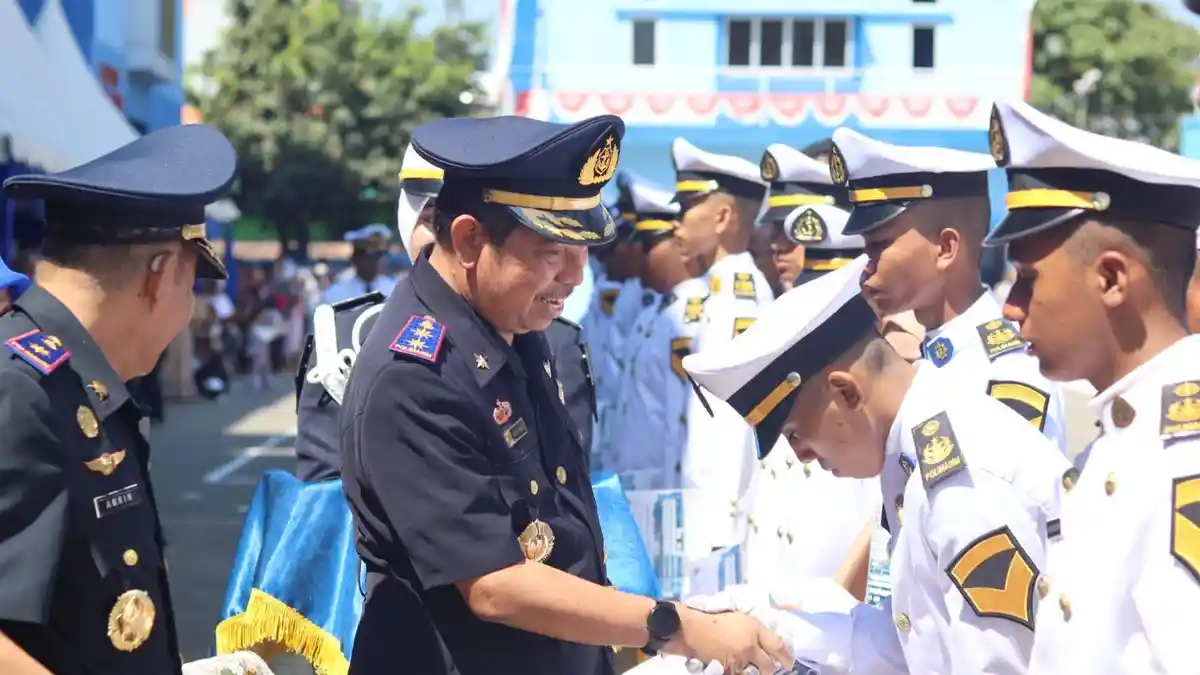 Lantik 337 Taruna Baru, Kepala LLDikti Wilayah 9: Pencapaian Polimarim AMI Luar Biasa