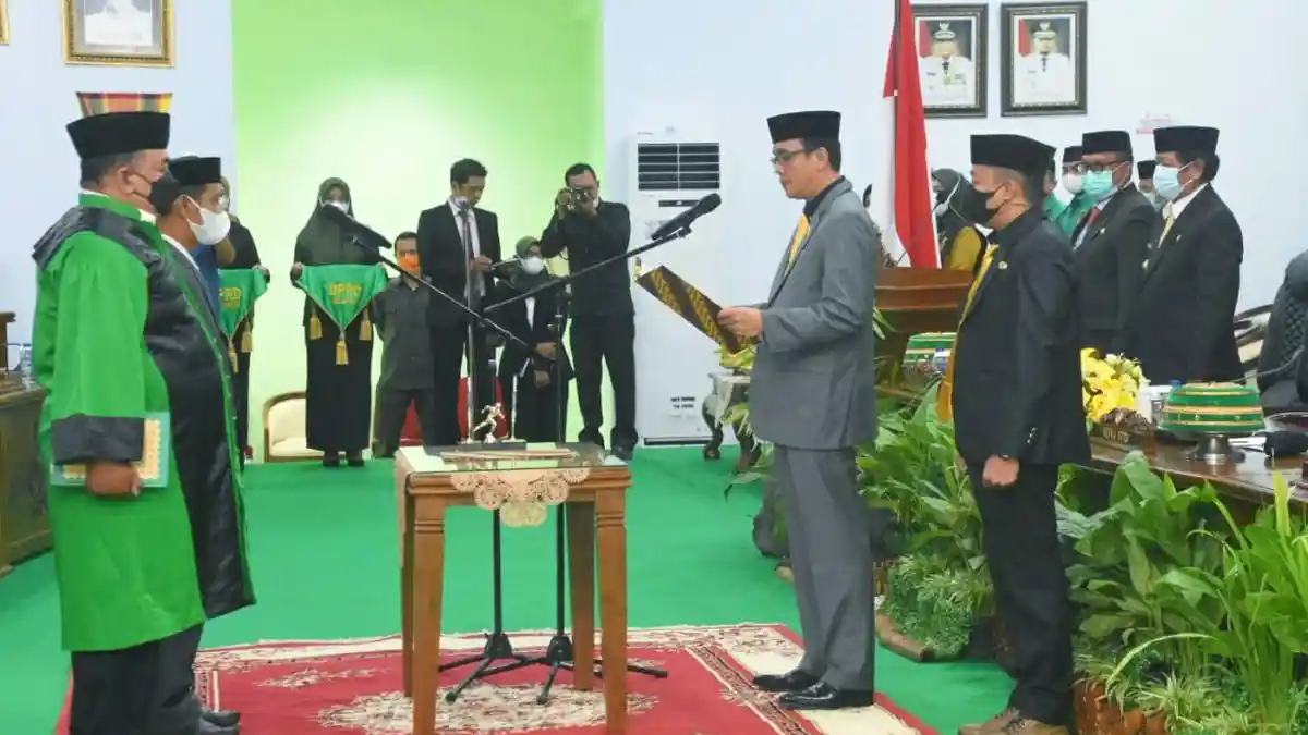 Gantikan Ma'wa Syamsu, Mursalin Resmi Jadi PAW Anggota DPRD Soppeng