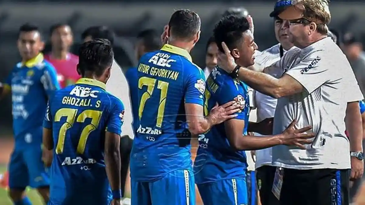 Live Streaming Persib Bandung vs Borneo FC: Robert Albers Waspada Permainan Agresif Lawan