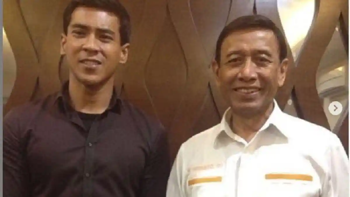 Cerita Aktor Dian yang Pernah Jadi Ajudan Wiranto