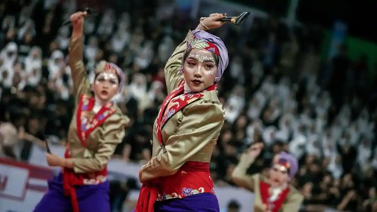 Kala Pahlawan Dijadikan Tema oleh Monst3rs dan Tradalaspati dalam DBL Dance Competition 2024