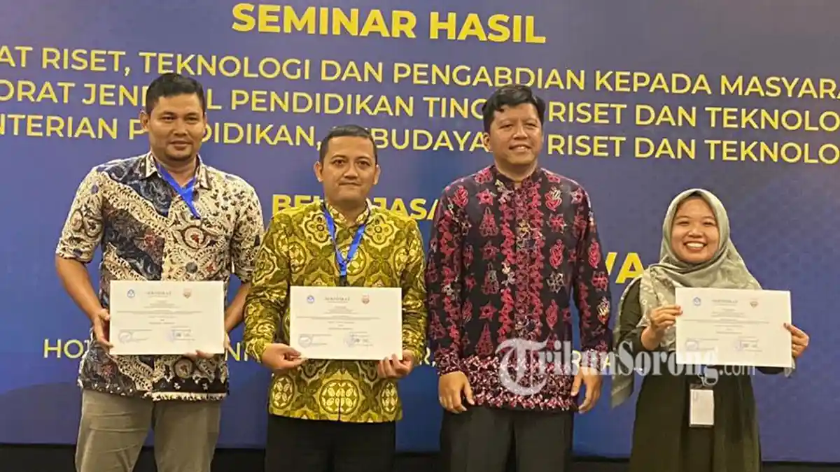 UNIMUDA Sorong Raih Penghargaan pada Ajang Program Kosabangsa