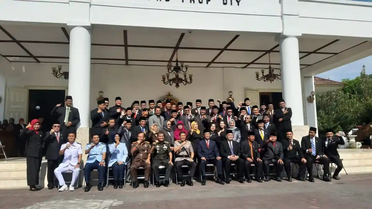 Gubernur DIY Minta Pimpinan Dewan Bisa Kedepankan Kepentingan Rakyat