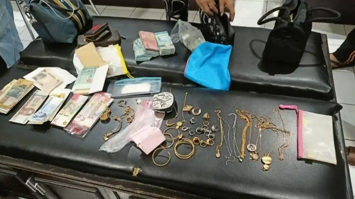 Bawa Kabur Harta dan Uang Tunai Majikan, ART Ini Ditangkap Saat Menginap Di Hotel 