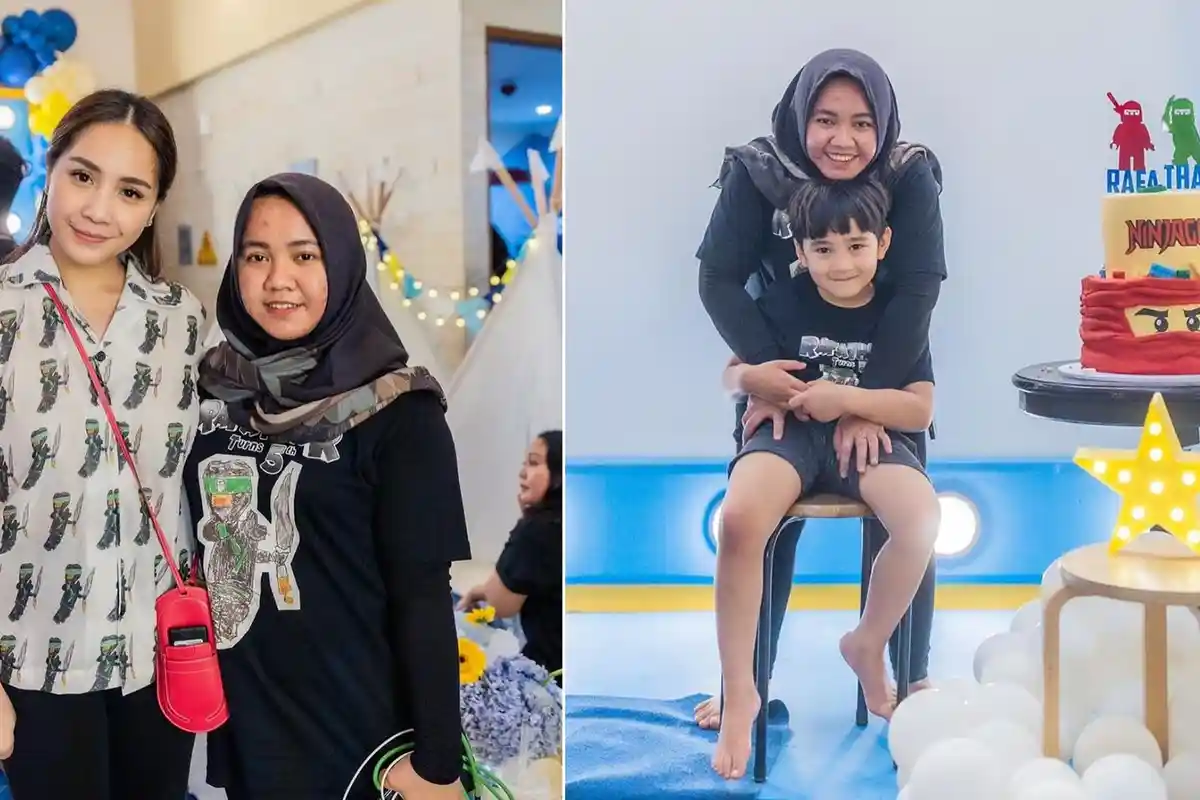 Mbak Lala Pengasuh Rafathar Ulang Tahun, Begini Kejutan Besar yang Diberikan Raffi dan Nagita