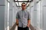 Gilang Dirga  di Acara SKJ