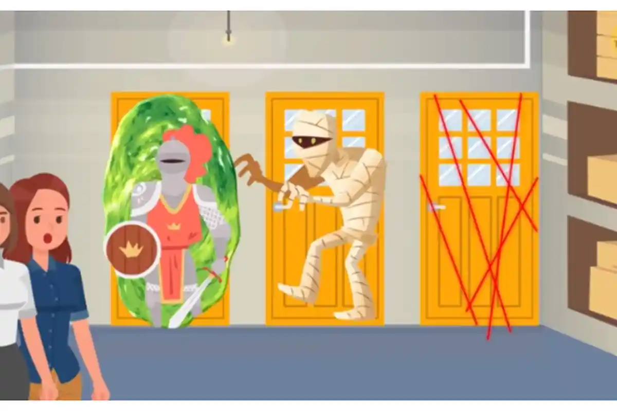 Tes IQ: Kedua Wanita Itu Tersesat di Dalam Museum, Jalan Keluar Mana yang Harus Dipilih?