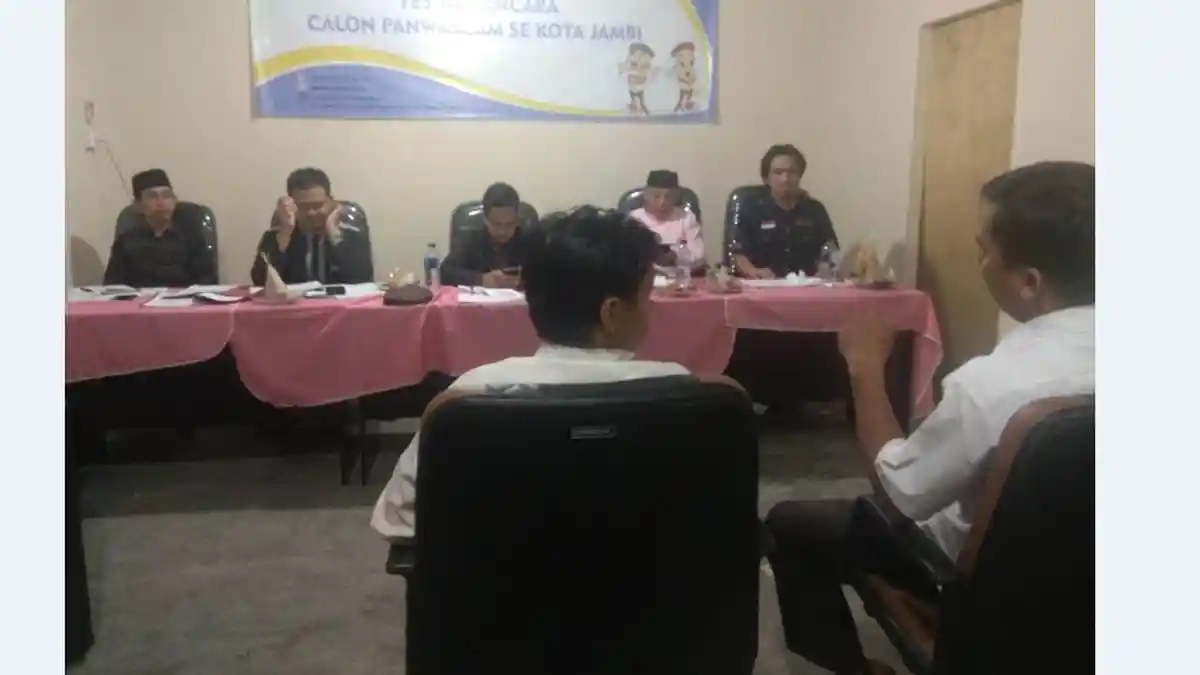 Tes Panwascam Server Bawaslu RI Sempat Down, Setiap Peserta Jawab 100 Soal