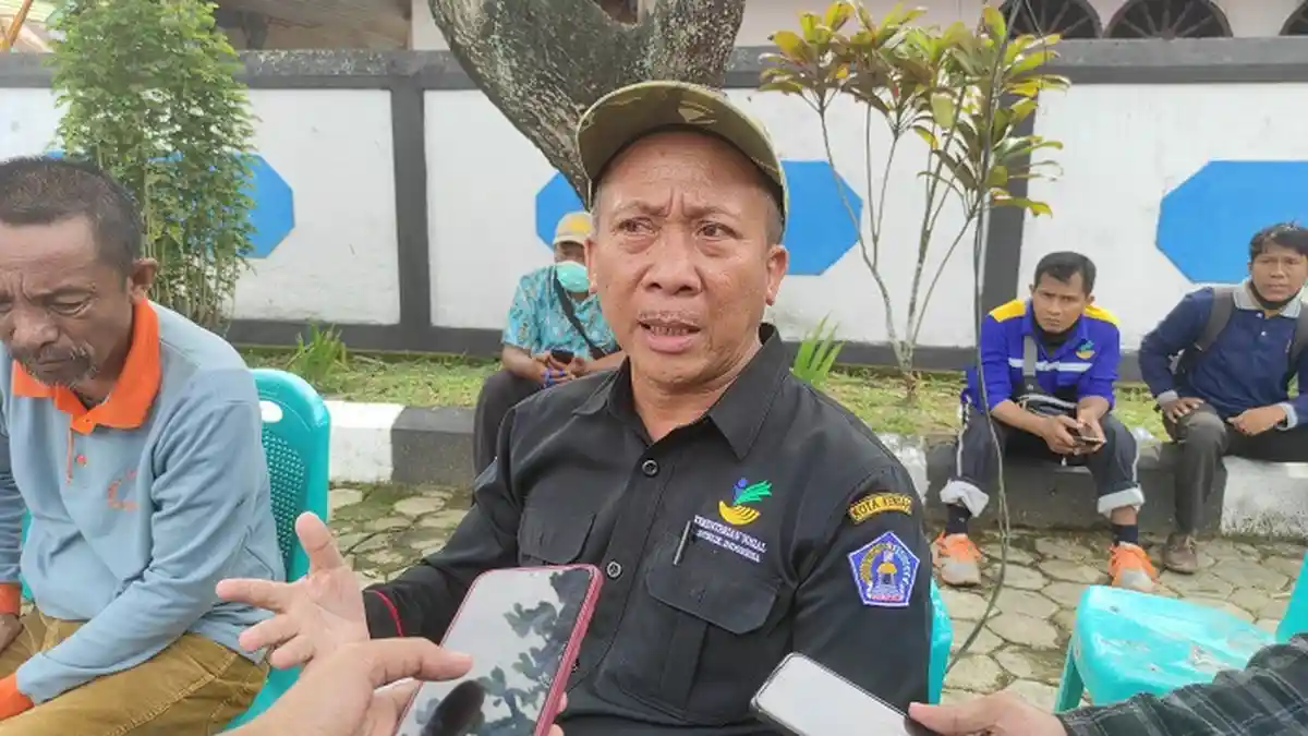Pasca Kebakaran Kantor Dinas Sosial Kota Kendari, Dinsos Dirikan Tenda Darurat Pelayanan Masyarakat