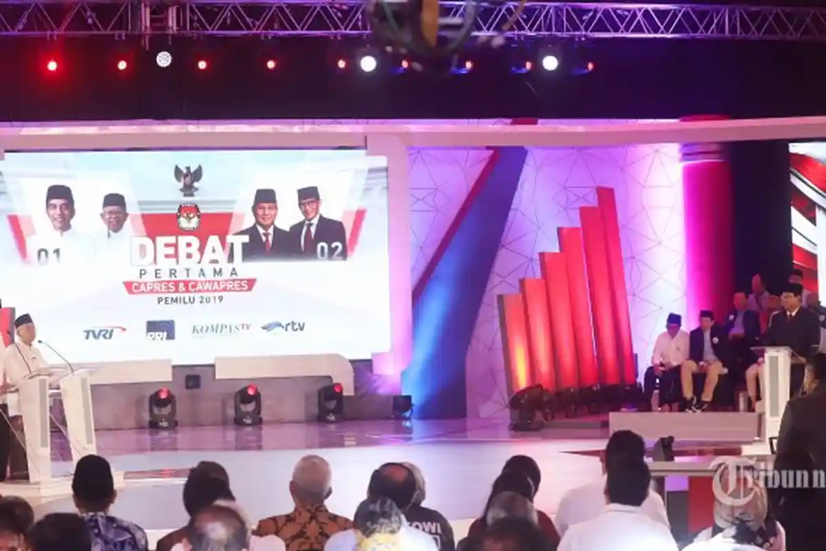 Alasan KPU Tambah 100 Tamu Undangan di Debat Kedua Pilpres